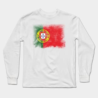 Portugal Flag Long Sleeve T-Shirt